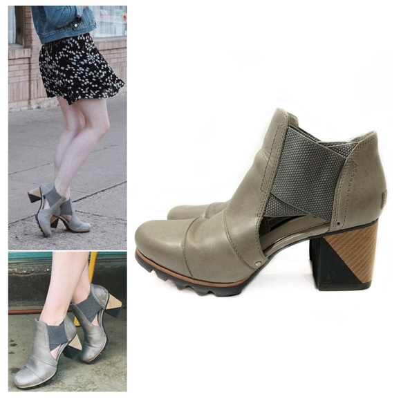 sorel addington cut out bootie